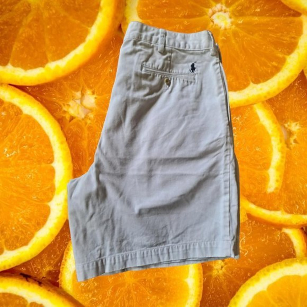 Polo Ralph Lauren Tyler Fit Offwhite Shorts Size‎ 40
